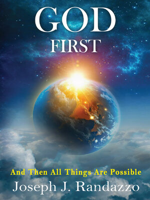 cover image of GOD First